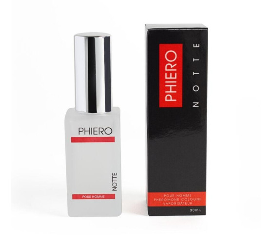 PERFUME DE FEROMONAS PARA HOMBRE PHIERO NOTTE 30 ML