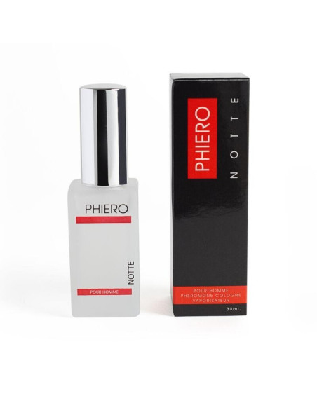 PERFUME COM FEROMONAS PARA HOMEM PHIERO NOTTE 500COSMETICS 30 ML