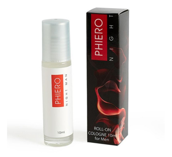 PERFUME CON FEROMONAS PARA HOMBRE PHIERO NIGHT MAN 10 ML