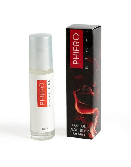 PERFUME CON FEROMONAS PARA HOMBRE PHIERO NIGHT MAN 10 ML