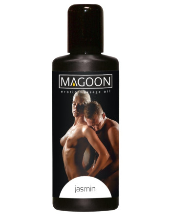 ÓLEO DE MASSAGEM MAGOON JASMIM 100ML