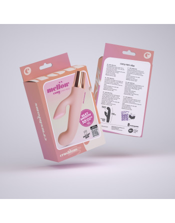 MINI VIBRADOR MELLOW CONY ROSA CRUSHIOUS