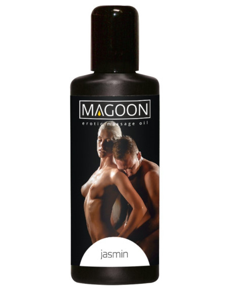 ACEITE DE MASSAJE MAGOON JAZMÍN 200ML