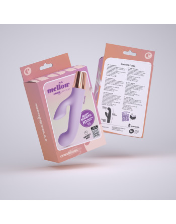 MINI VIBRADOR MELLOW CONY LAVANDA CRUSHIOUS