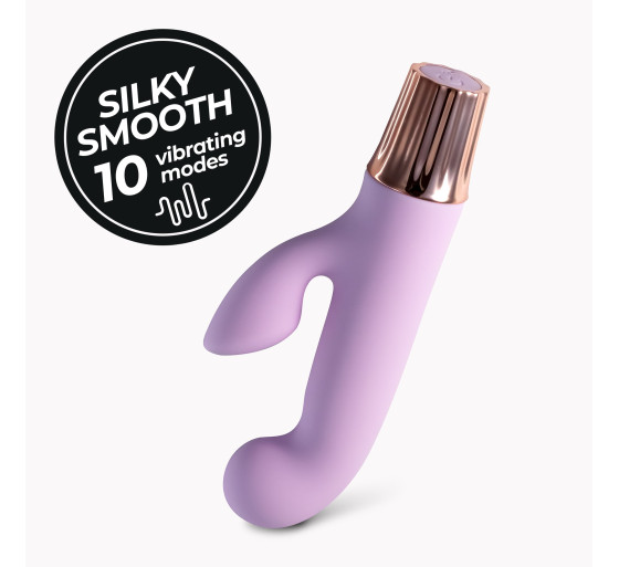 MINI VIBRADOR MELLOW CONY LAVANDA CRUSHIOUS