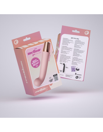 MINI VIBRADOR MELLOW GEE ROSA CRUSHIOUS