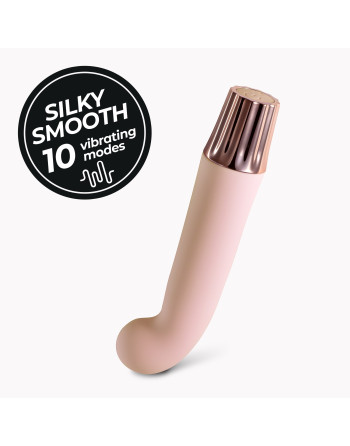 MINI VIBRADOR MELLOW GEE ROSA CRUSHIOUS