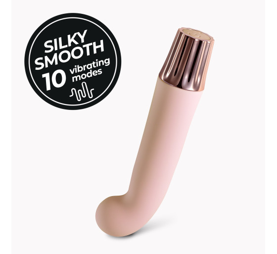 MINI VIBRADOR MELLOW GEE ROSA CRUSHIOUS