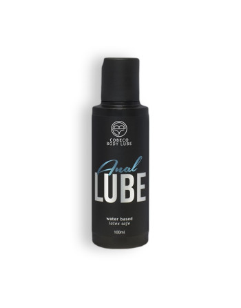 LUBRIFICANTE ANAL À BASE DE ÁGUA ANAL LUBE COBECO 100ML