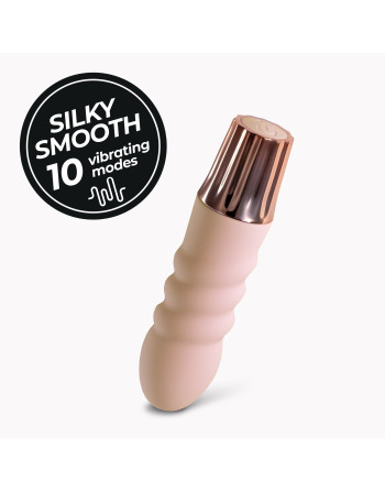 MINI VIBRADOR MELLOW BUBBLES ROSA CRUSHIOUS