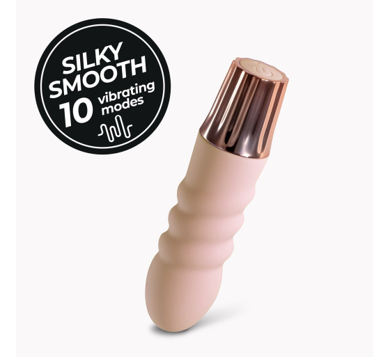 MINI VIBRADOR MELLOW BUBBLES ROSA CRUSHIOUS