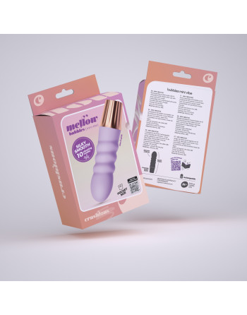 MINI VIBRADOR MELLOW BUBBLES LAVANDA CRUSHIOUS