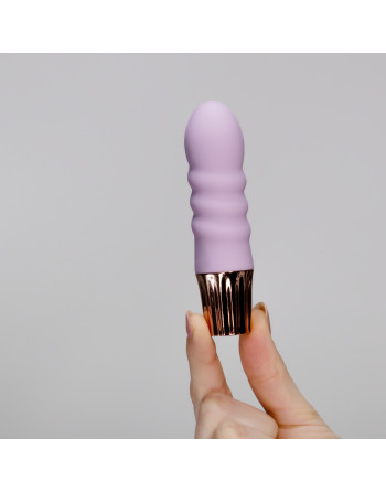 MINI VIBRADOR MELLOW BUBBLES LAVANDA CRUSHIOUS