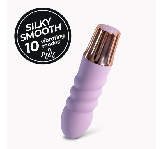 MINI VIBRADOR MELLOW BUBBLES LAVANDA CRUSHIOUS
