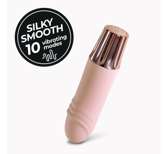 MINI VIBRADOR MELLOW WAVES ROSA CRUSHIOUS