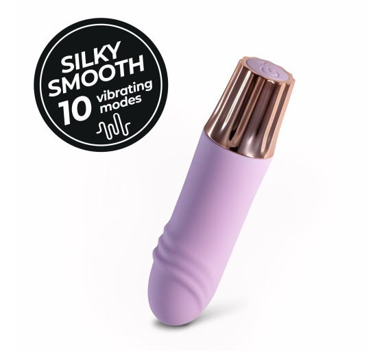 MINI VIBRADOR MELLOW WAVES LAVANDA CRUSHIOUS