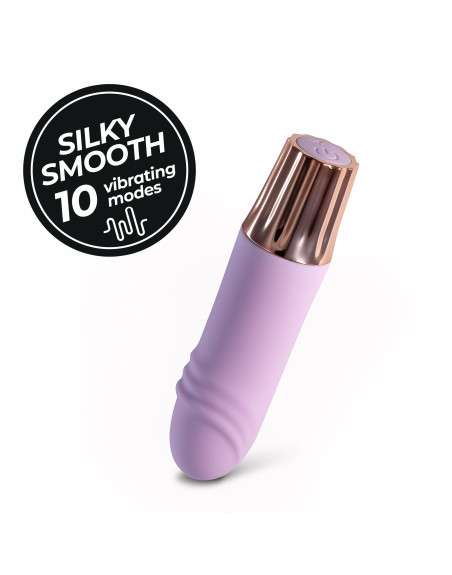 MINI VIBRADOR MELLOW WAVES LAVANDA CRUSHIOUS