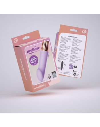 MINI VIBRADOR MELLOW ANGLER LAVANDA CRUSHIOUS
