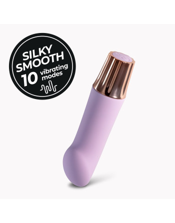 MINI VIBRADOR MELLOW ANGLER LAVANDA CRUSHIOUS