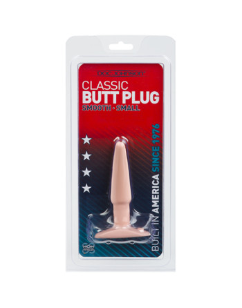 PLUG ANAL DOC JOHNSON CLASSIC BUTT PLUG FLESH SMALL