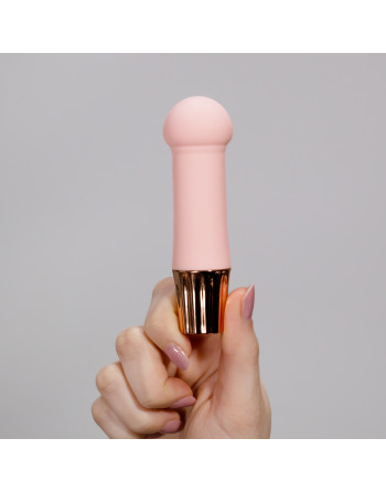 MINI VIBRADOR MELLOW PUFF ROSA CRUSHIOUS