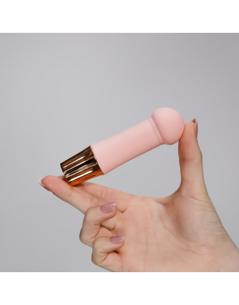 MINI VIBRADOR MELLOW PUFF ROSA CRUSHIOUS