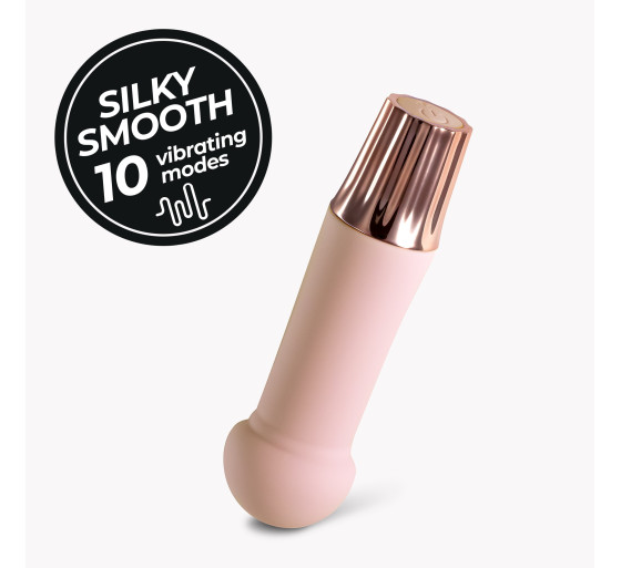 MINI VIBRADOR MELLOW PUFF ROSA CRUSHIOUS