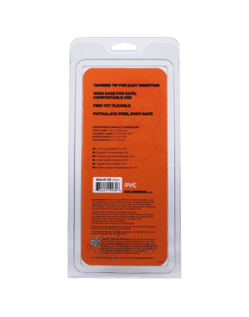 PLUG ANAL DOC JOHNSON CLASSIC BUTT PLUG FLESH SMALL