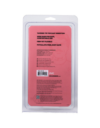 PLUG ANAL DOC JOHNSON CLASSIC BUTT PLUG FLESH MEDIUM