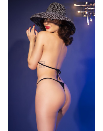 MICRO BIKINI CR-4840 NEGRO CHILIROSE