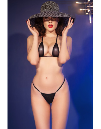 MICRO BIKINI CR-4840 NEGRO CHILIROSE