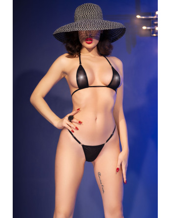 MICRO BIKINI CR-4840 NEGRO CHILIROSE