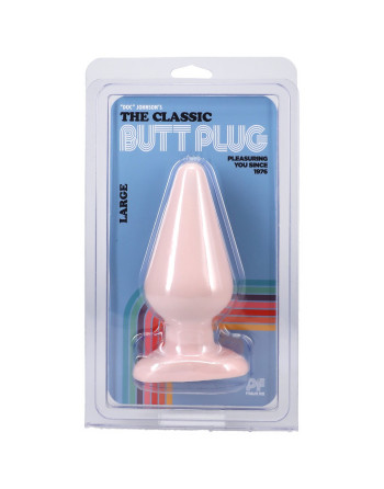 PLUG ANAL DOC JOHNSON CLASSIC BUTT PLUG FLESH LARGE