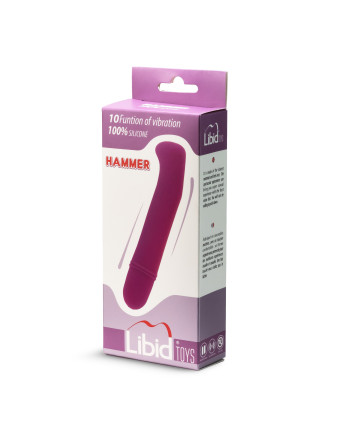 VIBRADOR HAMMER LIBID TOYS