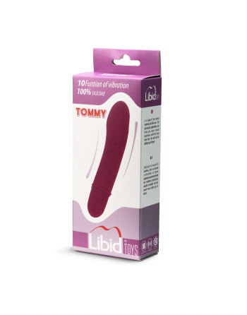 VIBRADOR TOMMY LIBID TOYS