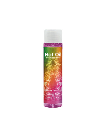 ACEITE DE MASAJE CON EFECTO CALOR ELIXIR DE UNICÓRNIO HOT OIL NUEI 100ML