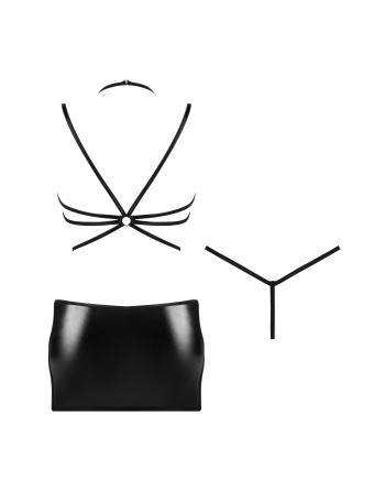 VESTIDO ECLIPSE NEGRO BEAUTY NIGHT FASHION