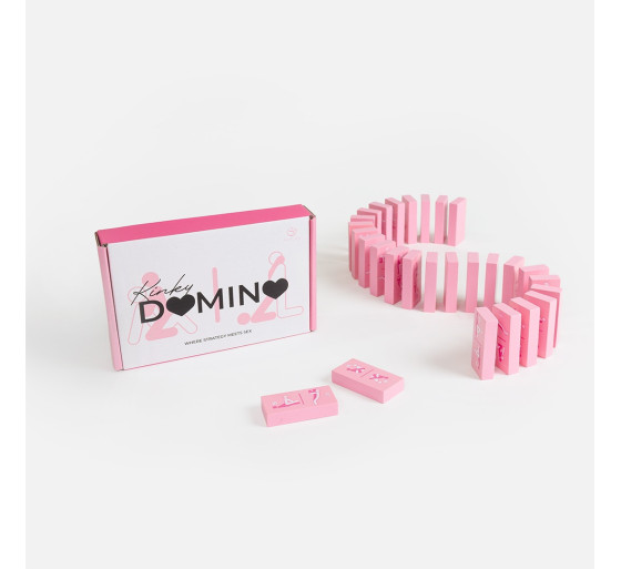 JUEGO KINKY DOMINO SECRET PLAY