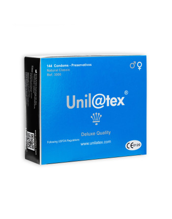 CAJA DE 144 PRESERVATIVOS NATURALES