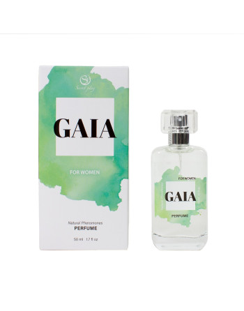 PERFUME COM FEROMONAS PARA ELA GAIA 50ML SECRET PLAY