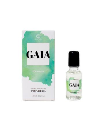 PERFUME DE ACEITE CON FEROMONAS PARA ELLA GAIA 20ML SECRET PLAY