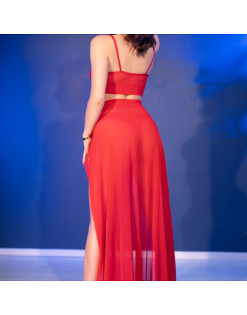 CONJUNTO CR-4850 ROJO CHILIROSE