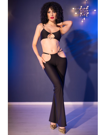 CONJUNTO CR-4851 PRETO CHILIROSE