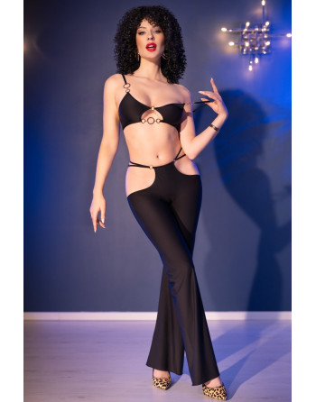 CONJUNTO CR-4851 PRETO CHILIROSE