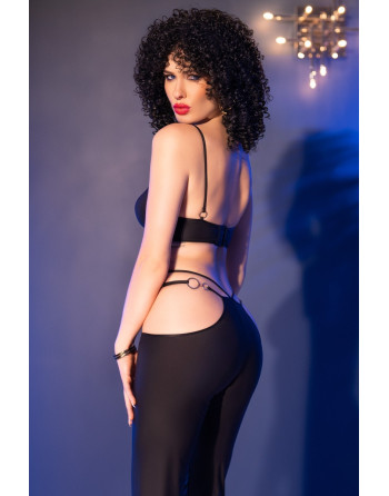 CONJUNTO CR-4851 PRETO CHILIROSE