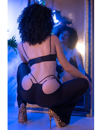 CONJUNTO CR-4851 PRETO CHILIROSE