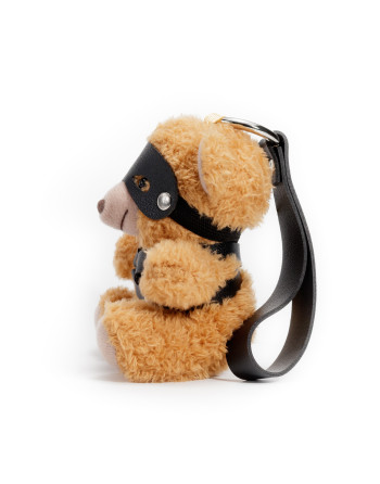 PORTA CHAVES URSO CRUSHITO COM ARNÊS CRUSHIOUS