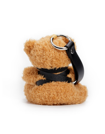 LLAVERO DE OSO CRUSHITO CON ARNÉS CRUSHIOUS