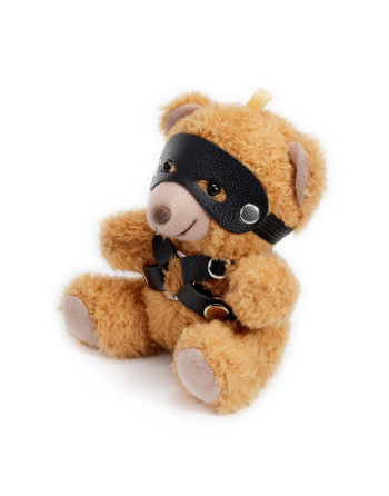 PORTA CHAVES URSO CRUSHITO COM ARNÊS CRUSHIOUS