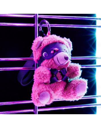 PORTA CHAVES URSO CRUSHITO COM ARNÊS CRUSHIOUS